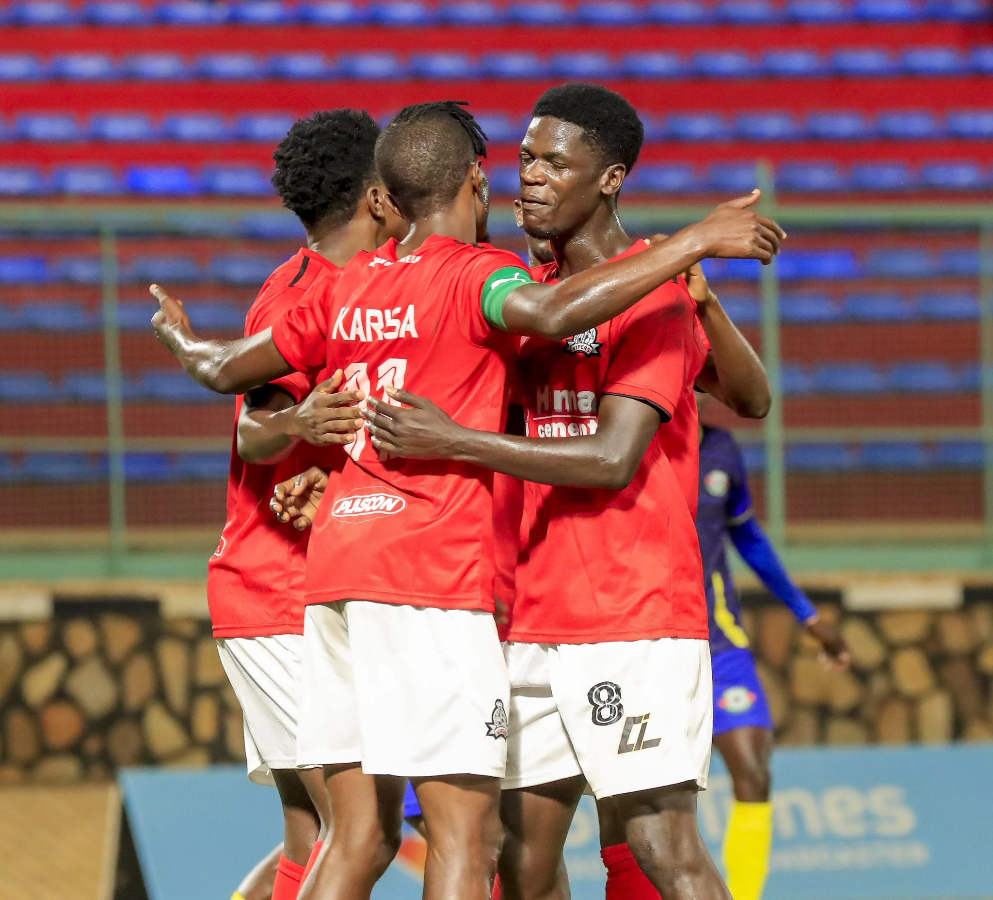 Vipers Crush UPDF 5-1; One Point Behind UPL Leaders KCCA